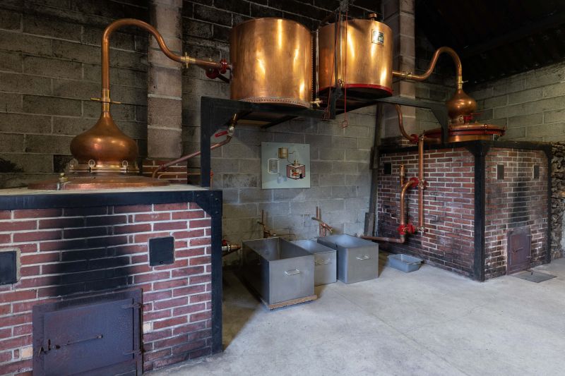 Calvados Alambic Brennblase