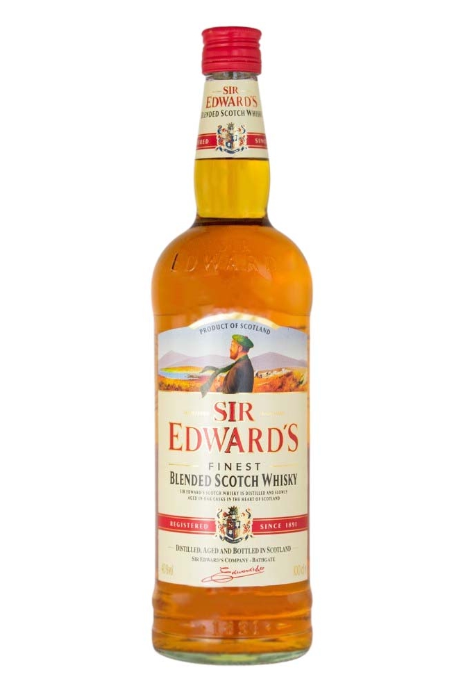 Sir Edwards Scotch Whisky - 1 Liter 40% vol Sir Edwards Scotch Whisky - 1 Liter 40% vol