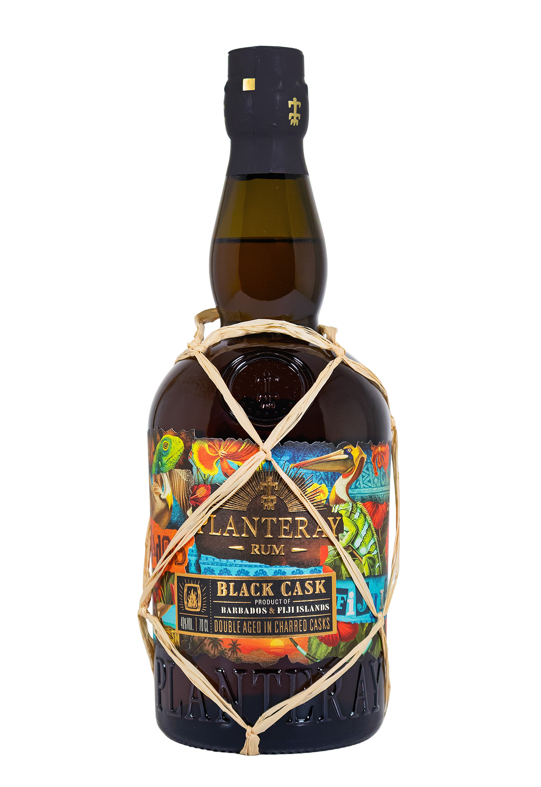 Planteray Rum Black Cask Edition 2026 - 0,7L 40% vol