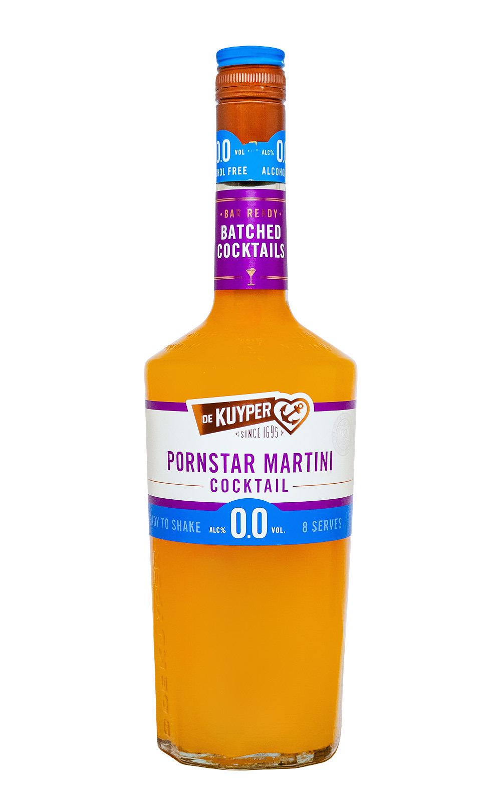 De Kuyper Pornstar Martini Cocktail 0,0% Alkoholfrei - 1 Liter