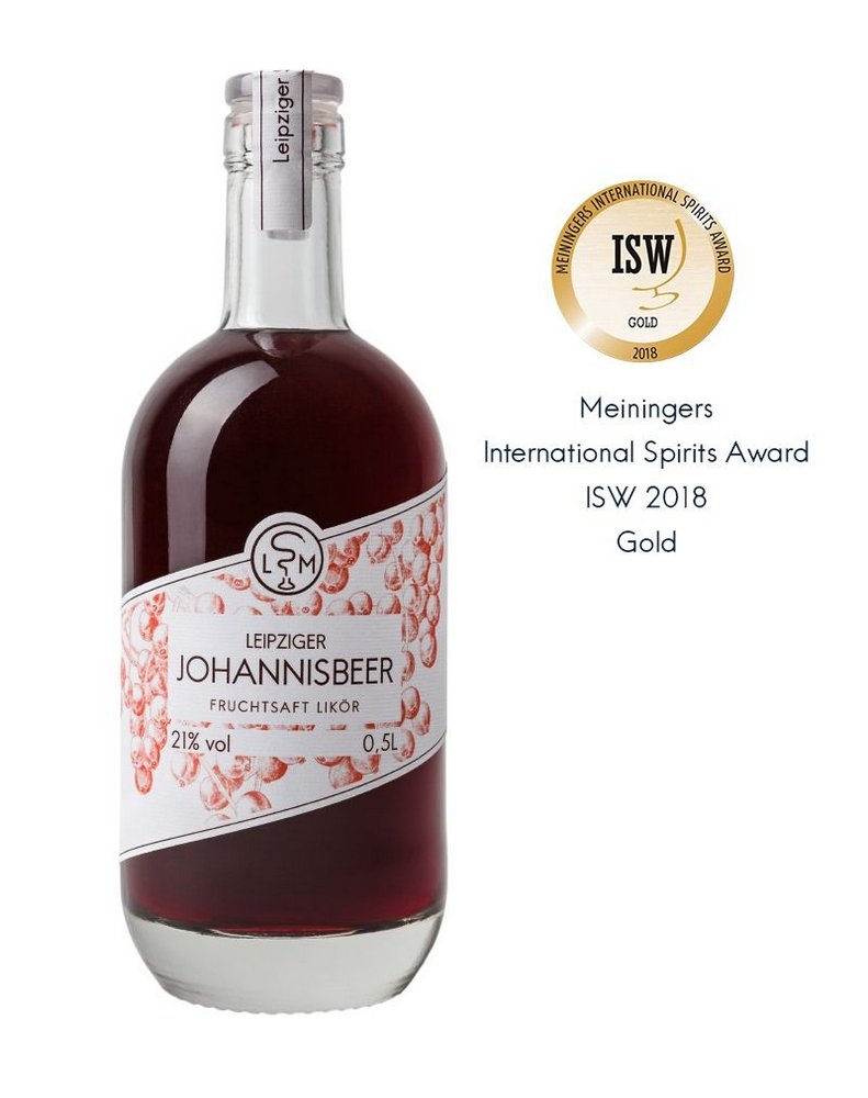 LSM Johannisbeer Fruchtsaft Likör - 0,5L 21% vol LSM Johannisbeer Fruchtsaft Likör - 0,5L 21% vol