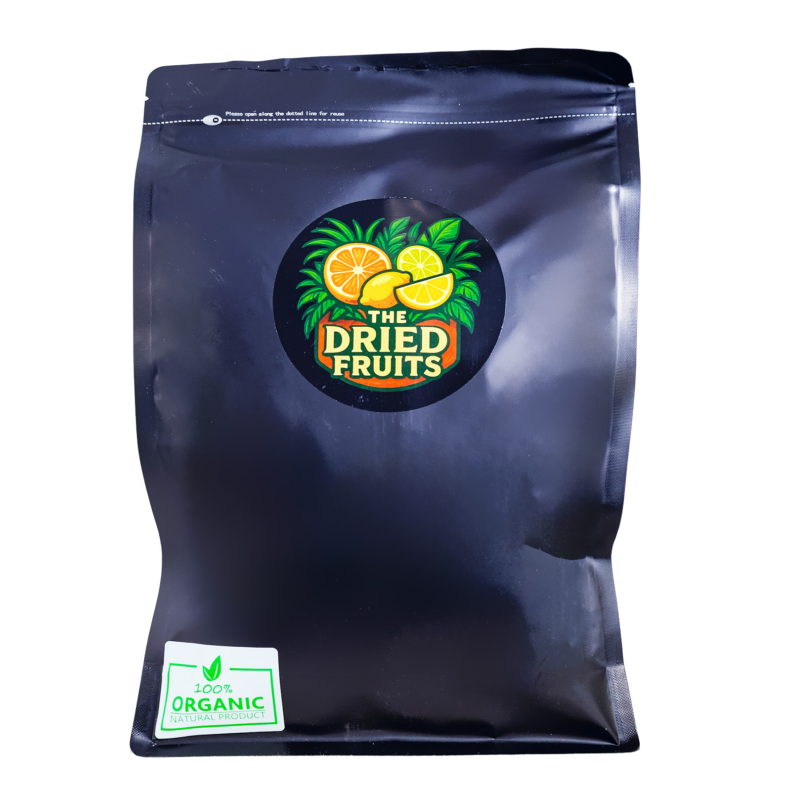The Dried Fruits Getrocknete Zitronen 250g