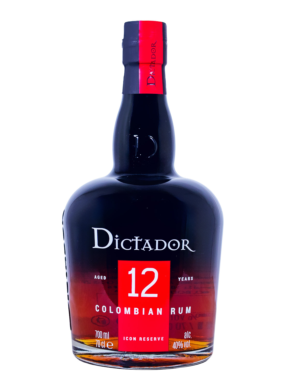 Dictador Solera 12 Jahre Premium Rum - 0,7L 40% vol