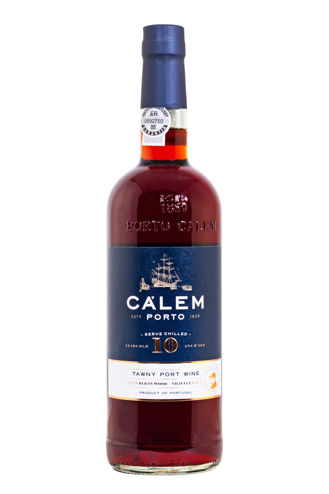 Calem 10 Jahre Old Tawny Port - 0,75L 20% vol