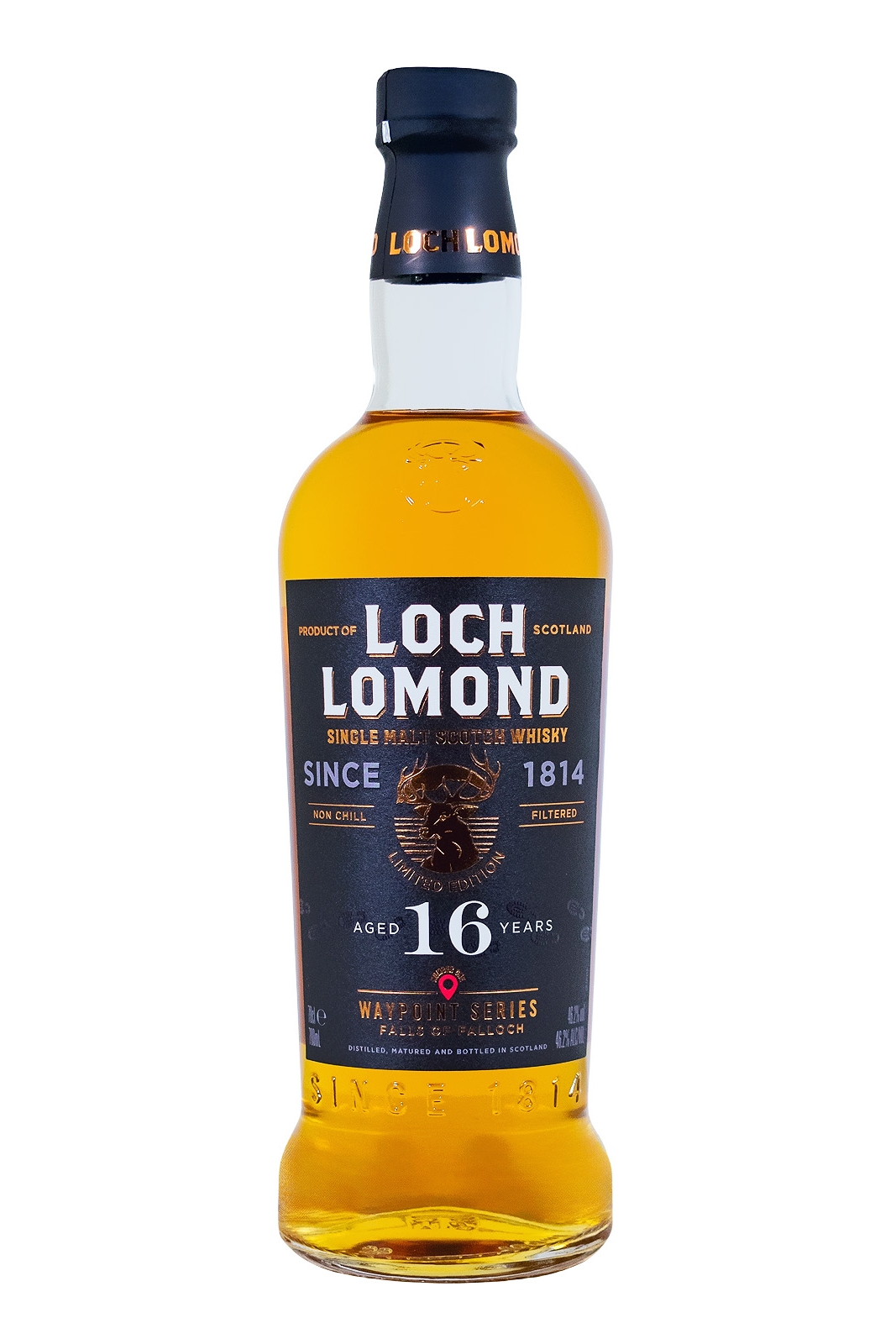 Loch Lomond 16 Jahre Waypoint Series 01 - 0,7L 46,2% vol