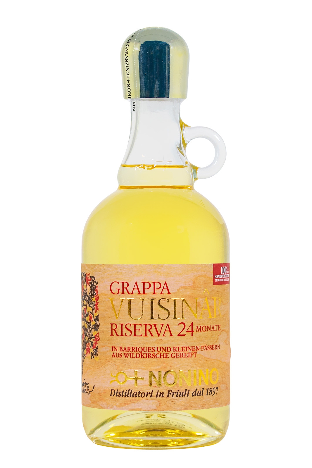 Nonino Grappa Vuisinar - 0,7L 41% vol Nonino Grappa Vuisinar - 0,7L 41% vol