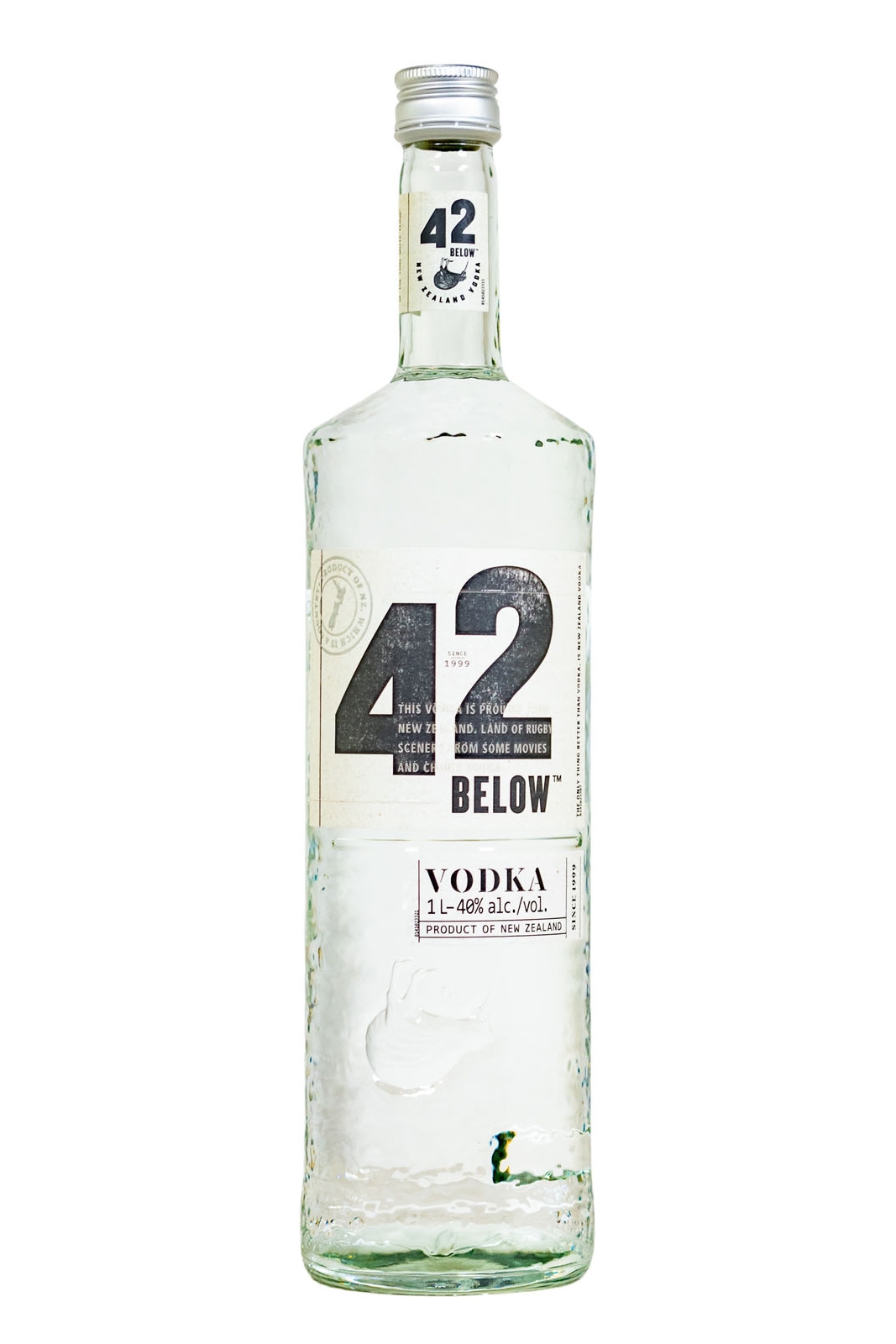 42 Below Vodka Premium - 1 Liter 40% vol 42 Below Vodka Premium - 1 Liter 40% vol