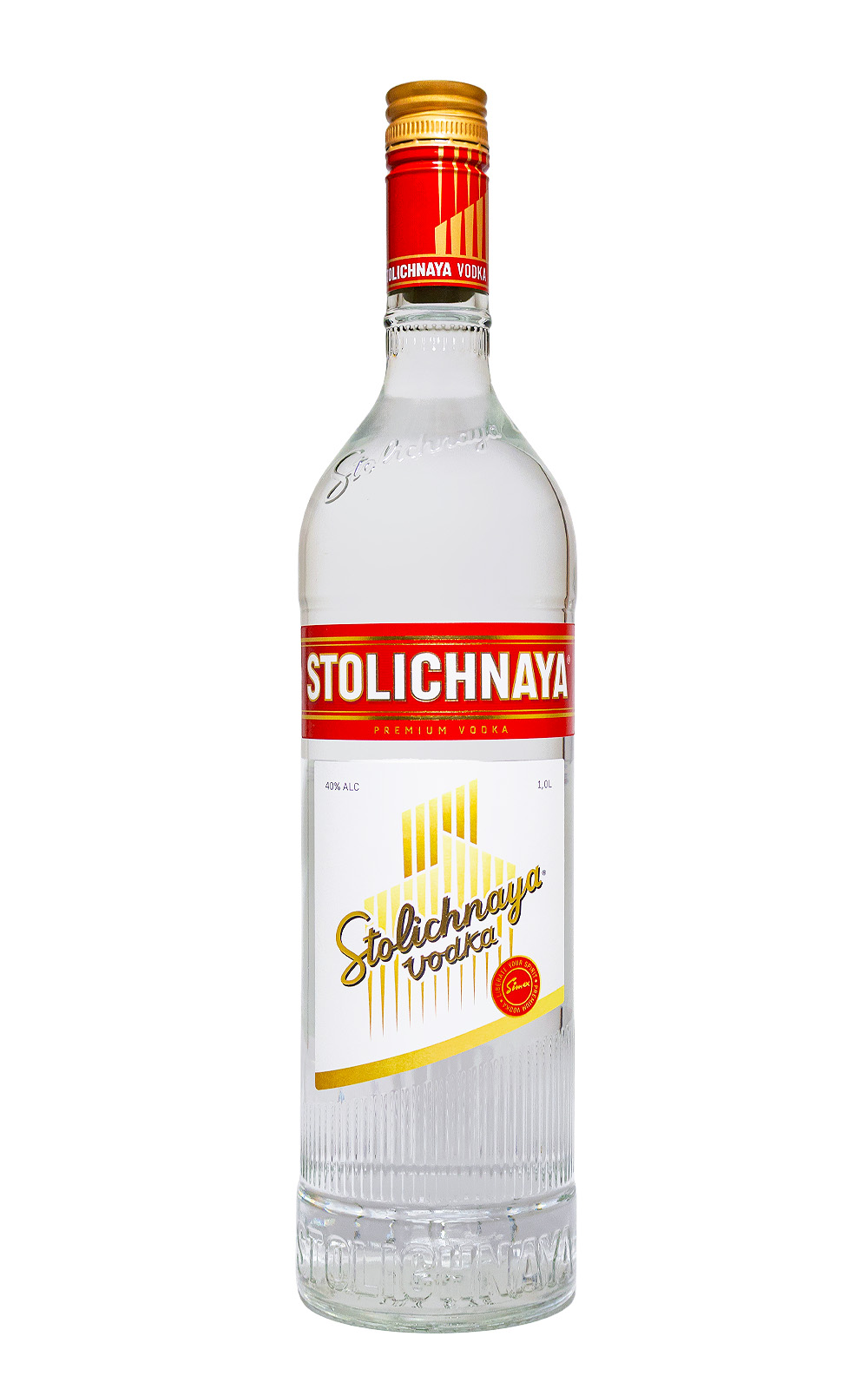 Stolichnaya Vodka - 1 Liter 40% vol
