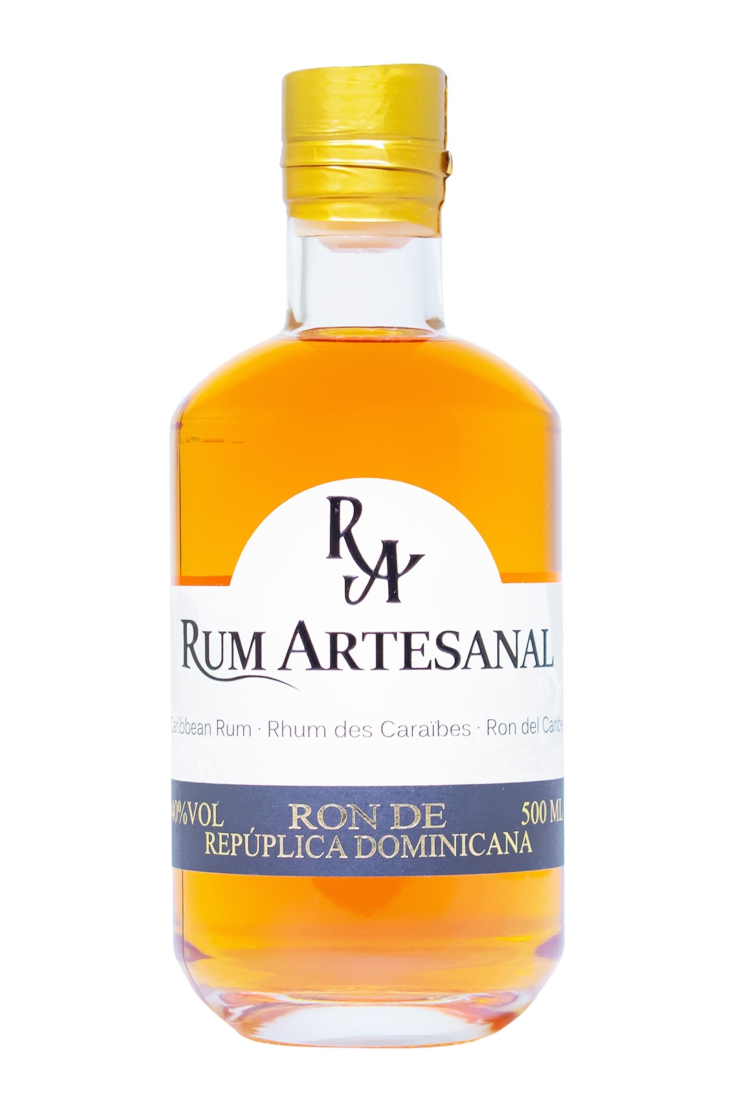 Rum Artesanal Ron República Dominicana - 0,5L 40% vol