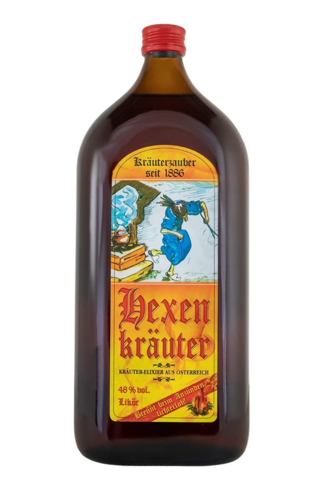 Prinz Hexenkräuter Likör - 1 Liter 48% vol Prinz Hexenkräuter Likör - 1 Liter 48% vol