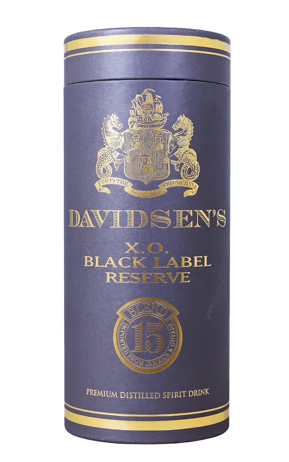 Davidsen's X.O. Black Label Reserve 15 Jahre - 0,7L 40% vol