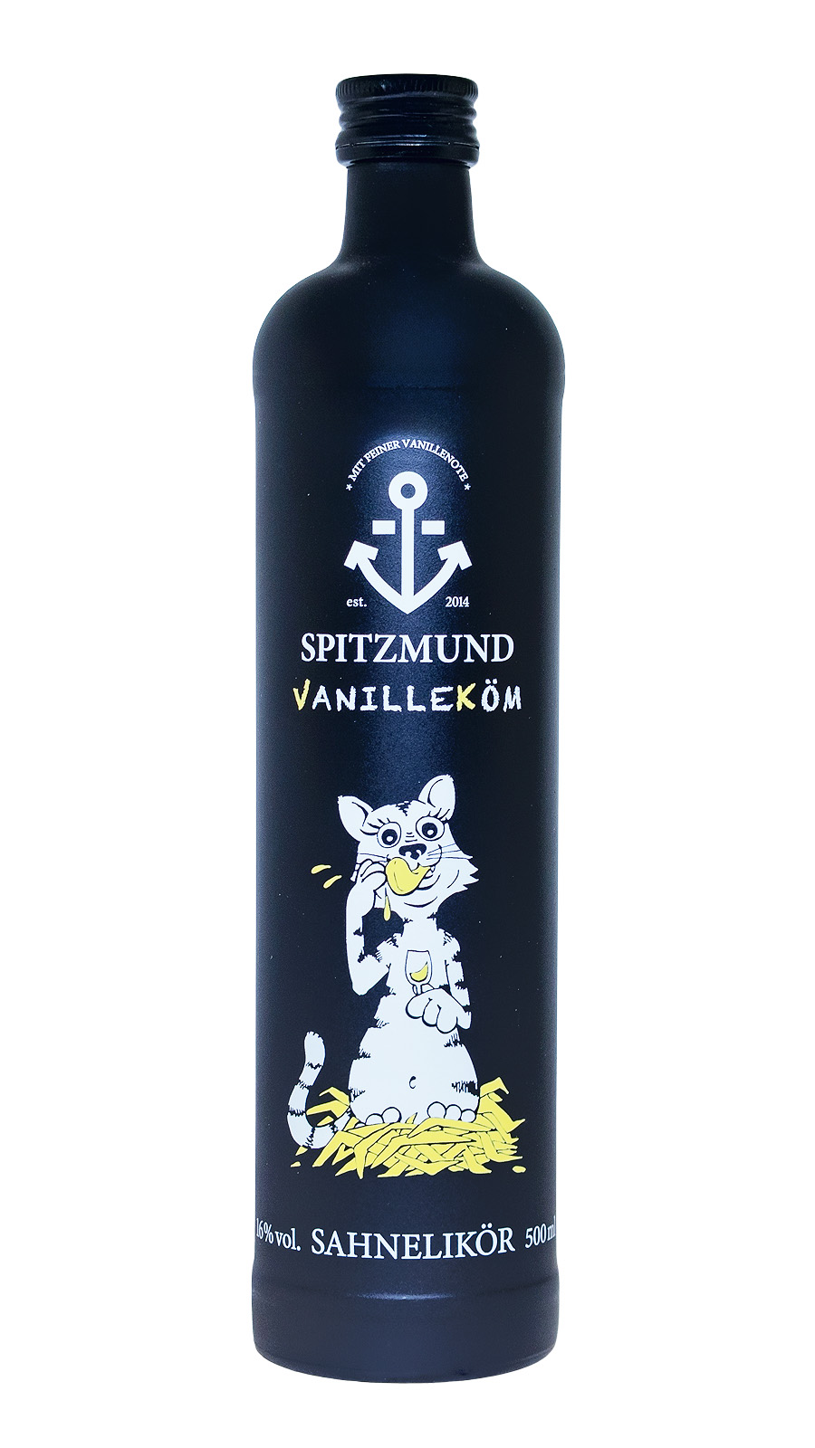 Spitzmund Vanilleköm - 0,5L 16% vol