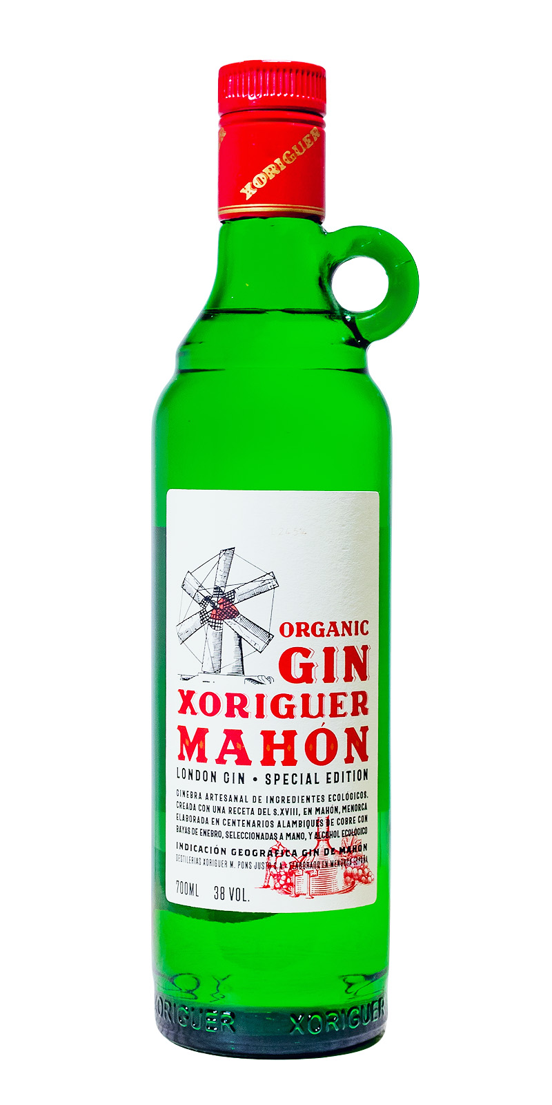 Xoriguer Mahon Gin Organic - 0,7L 38% vol