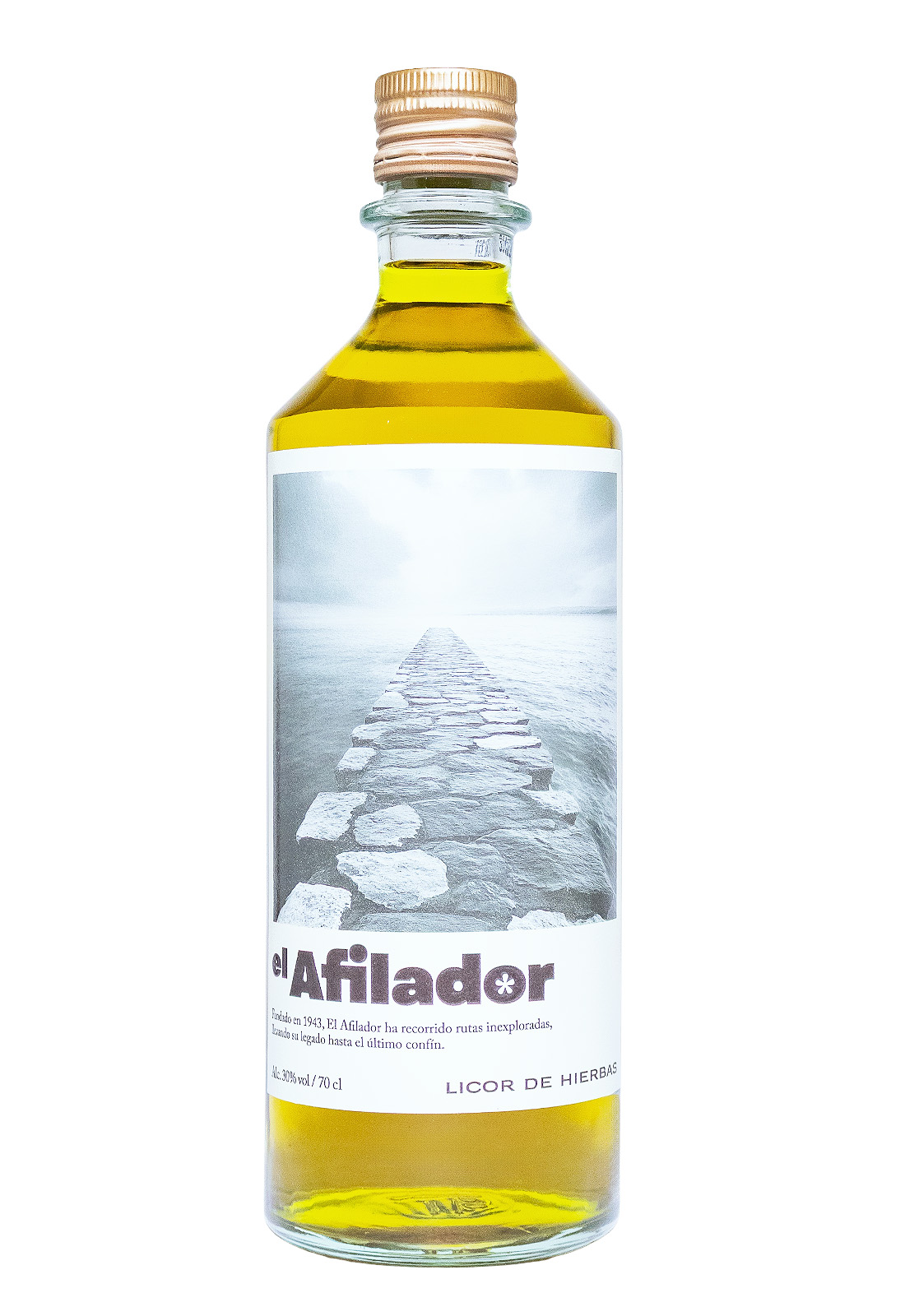 El Afilador Licor de Hierbas Kräuterlikör - 0,7L 30% vol