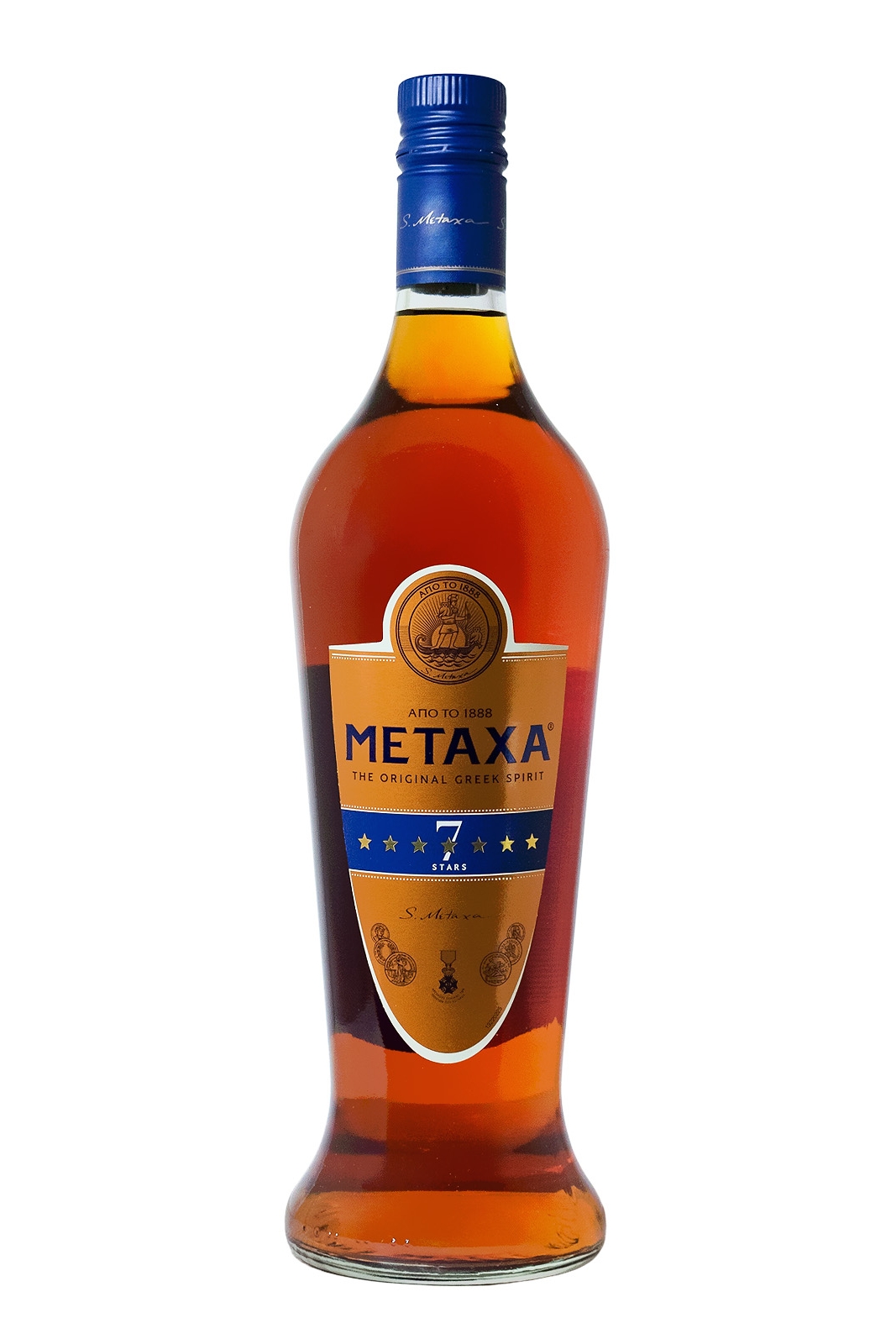 Metaxa 7 Sterne - 1 Liter 40% vol Metaxa 7 Sterne - 1 Liter 40% vol