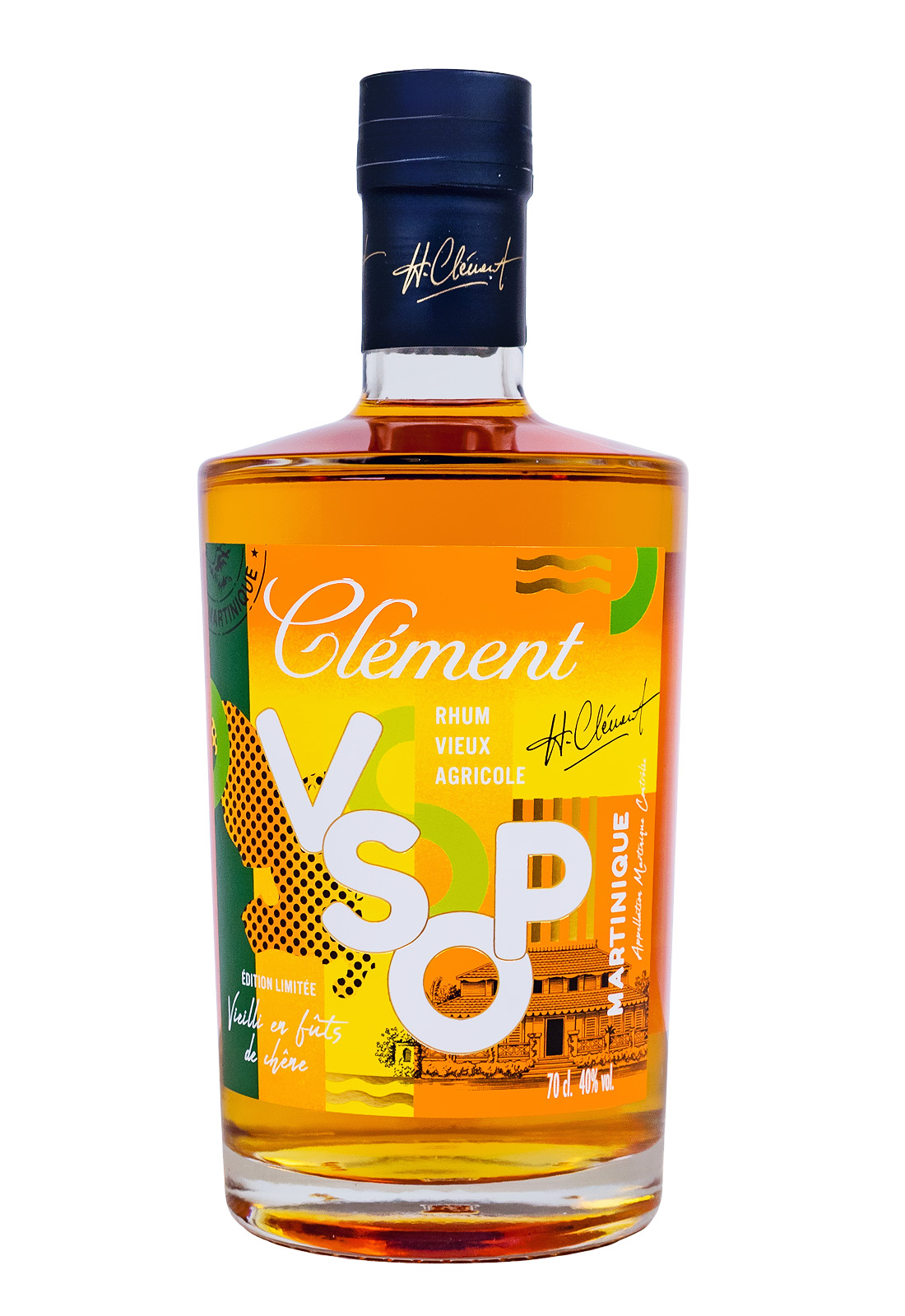 Clement Rhum VSOP Rhum Martinique - 0,7L 40% vol (16.06.2025) Clement Rhum VSOP Rhum Martinique - 0,7L 40% vol