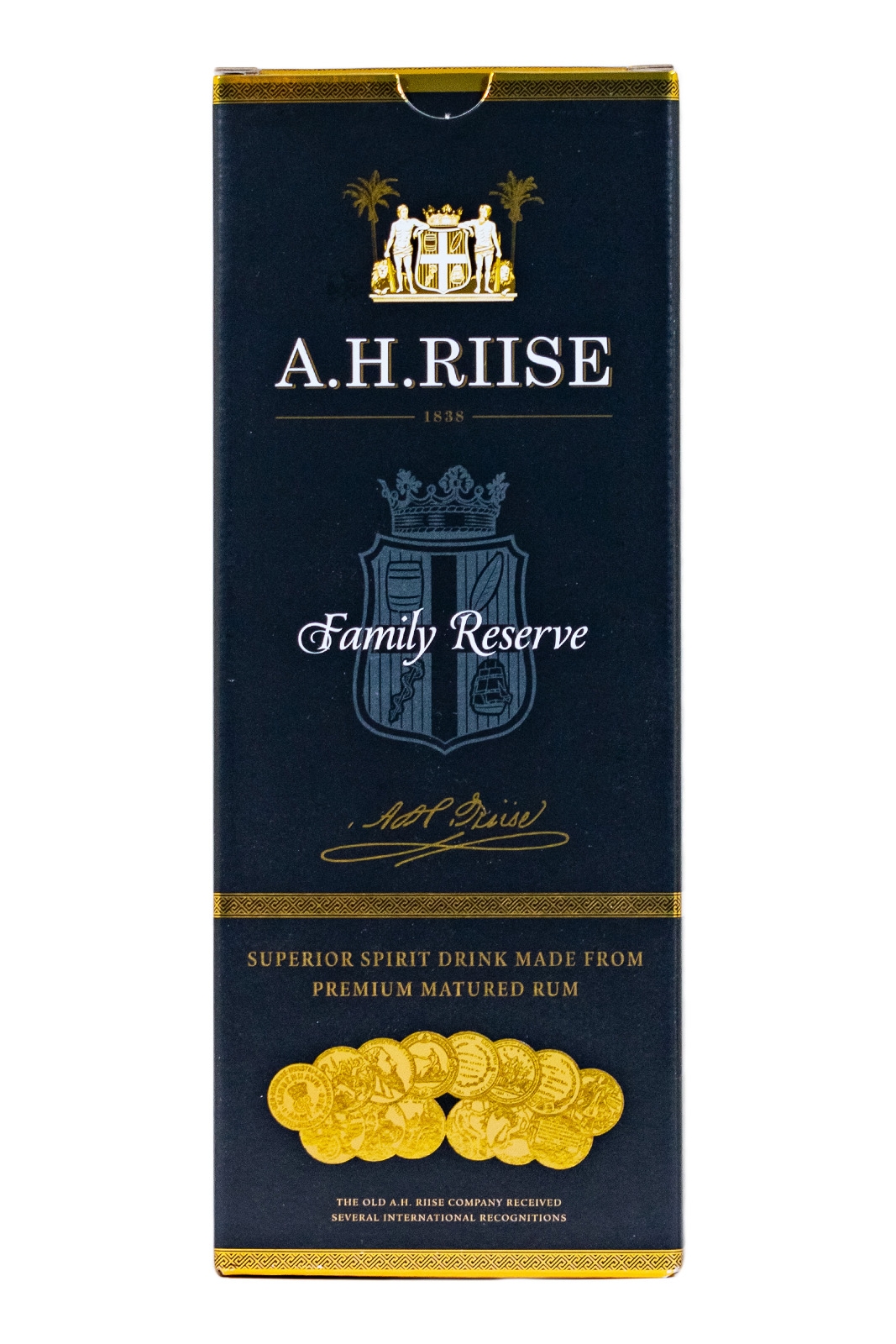 A.H. Riise Family Reserve Solera 1838 25 Jahre Spirituose auf Rum-Basis - 0,7L 42% vol