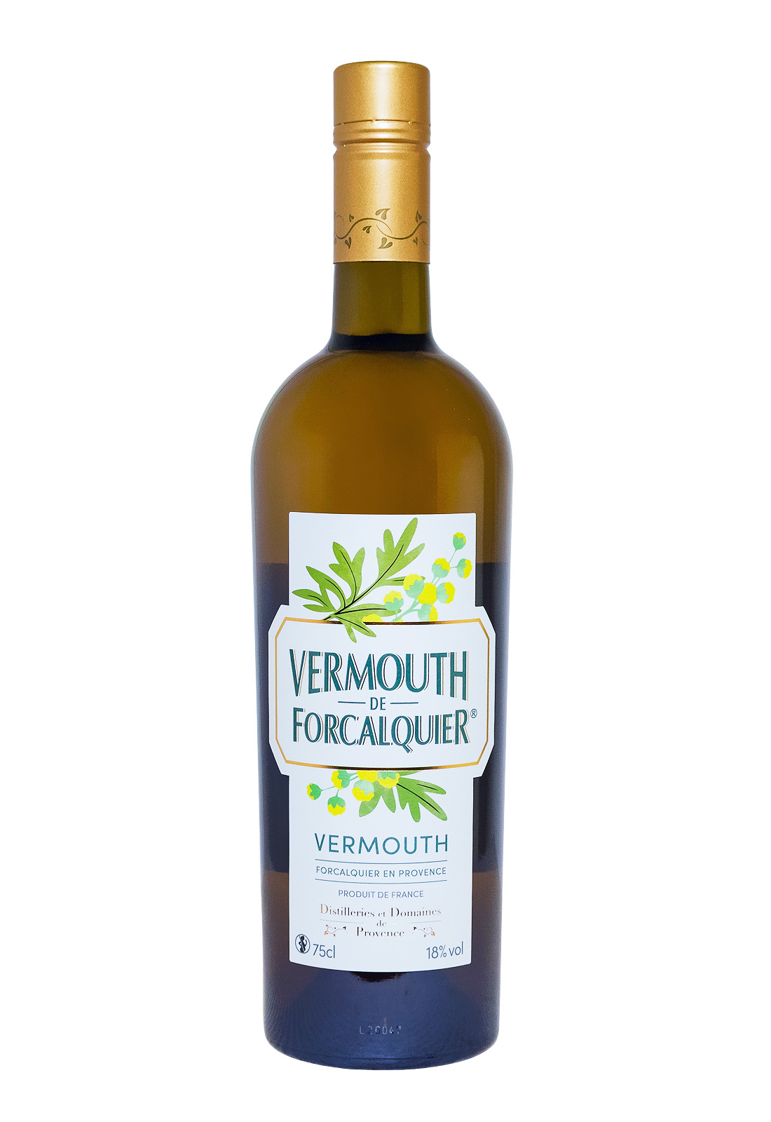 Vermouth de Forcalquier - 0,75L 18% vol