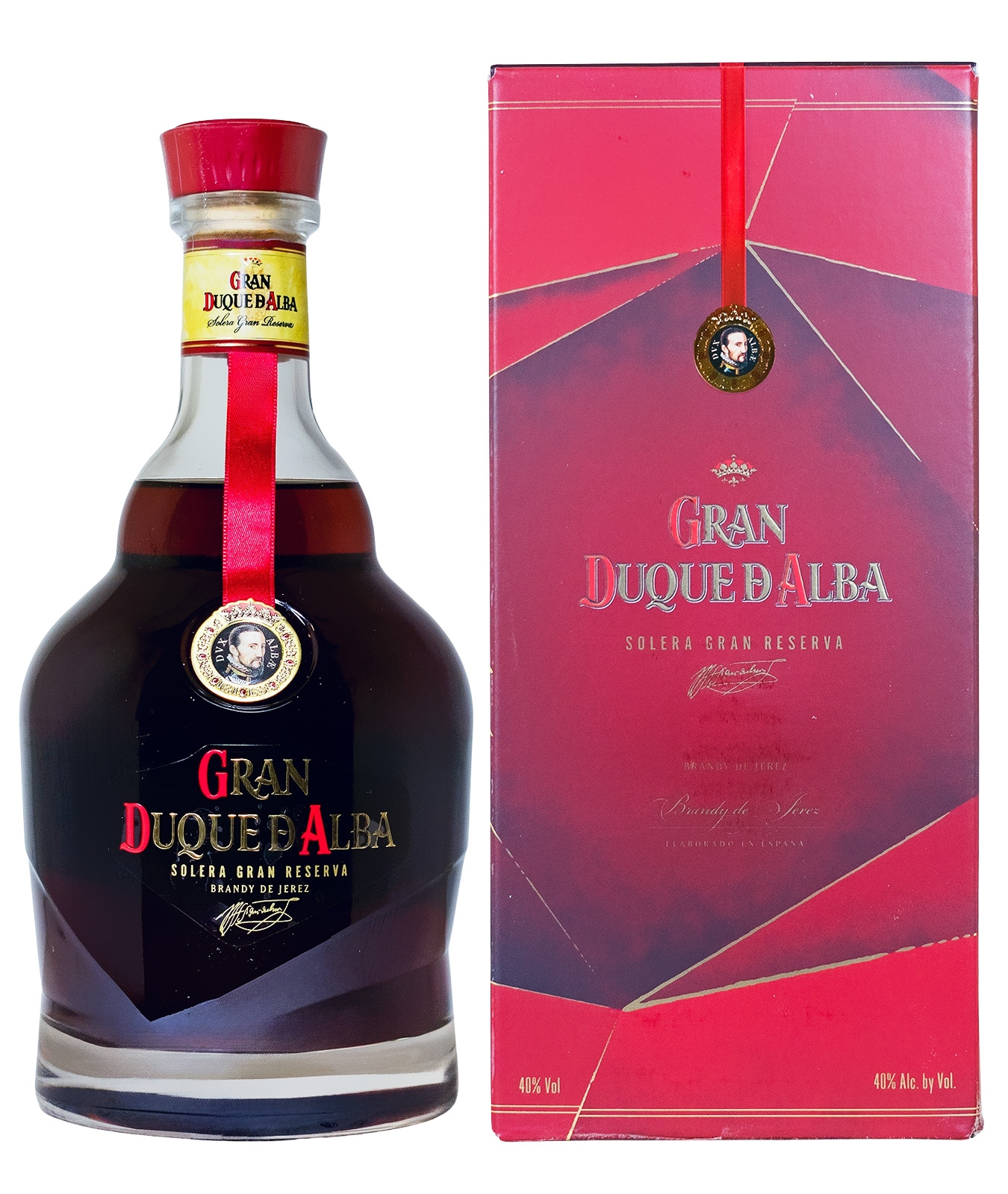Gran Duque D Alba Brandy de Jerez - 0,7L 40% vol Gran Duque D Alba Brandy de Jerez - 0,7L 40% vol