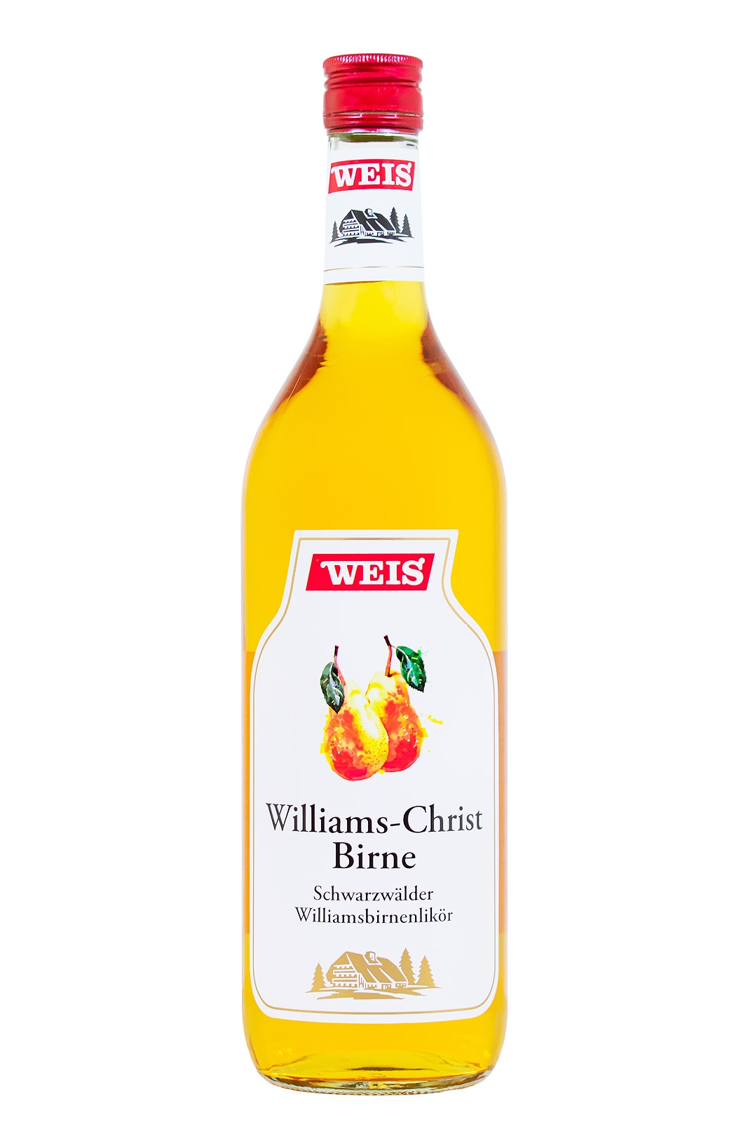 Weis Schwarzwälder Williams-Birne Likör - 1 Liter 20% vol Weis Schwarzwälder Williams-Birne Likör - 1 Liter 20% vol