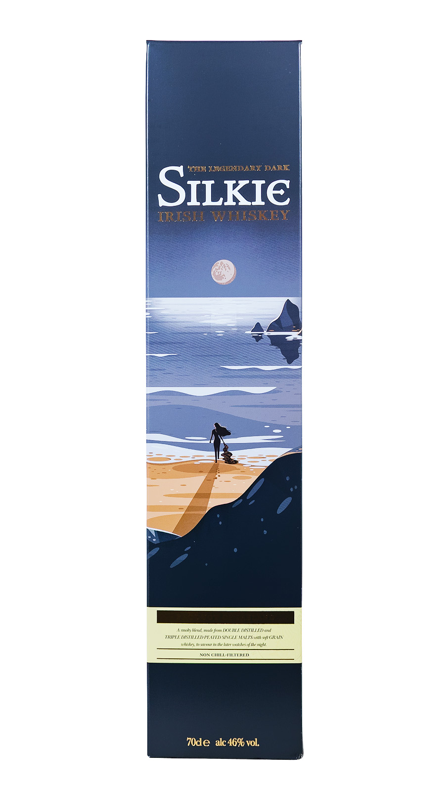 Silkie The Legendary Dark - 0,7L 46% vol