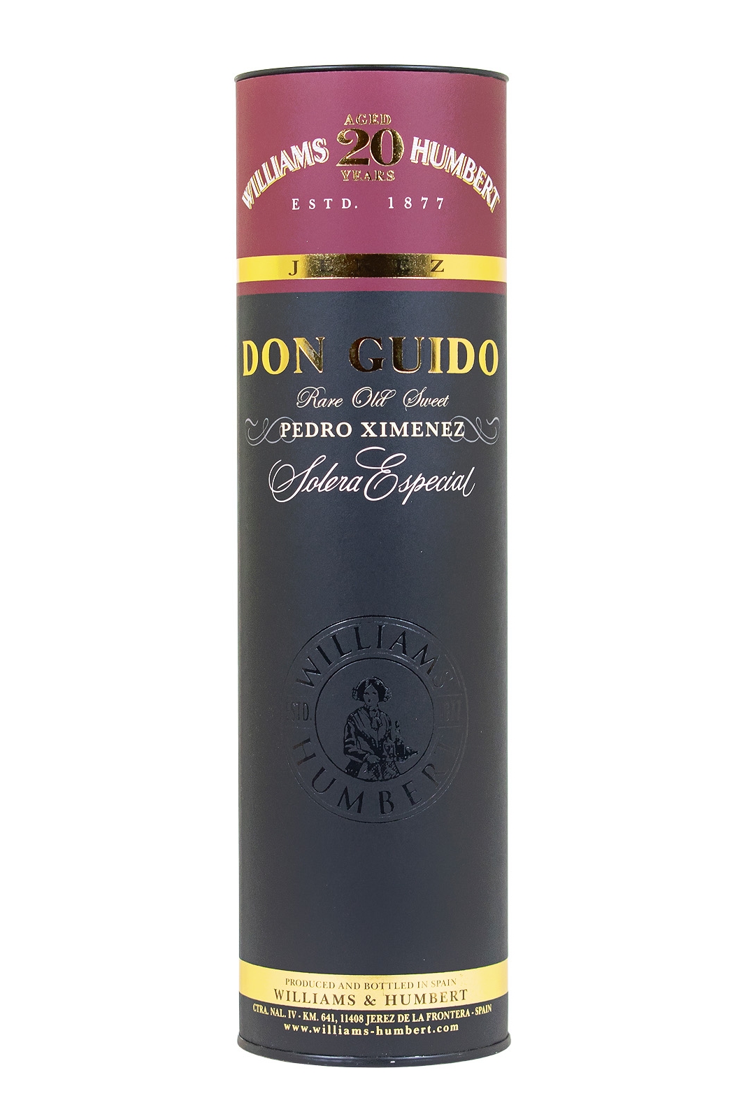 Don Guido Solera Especial 20 Jahre Pedro Ximenez Sherry - 0,5L 18% vol