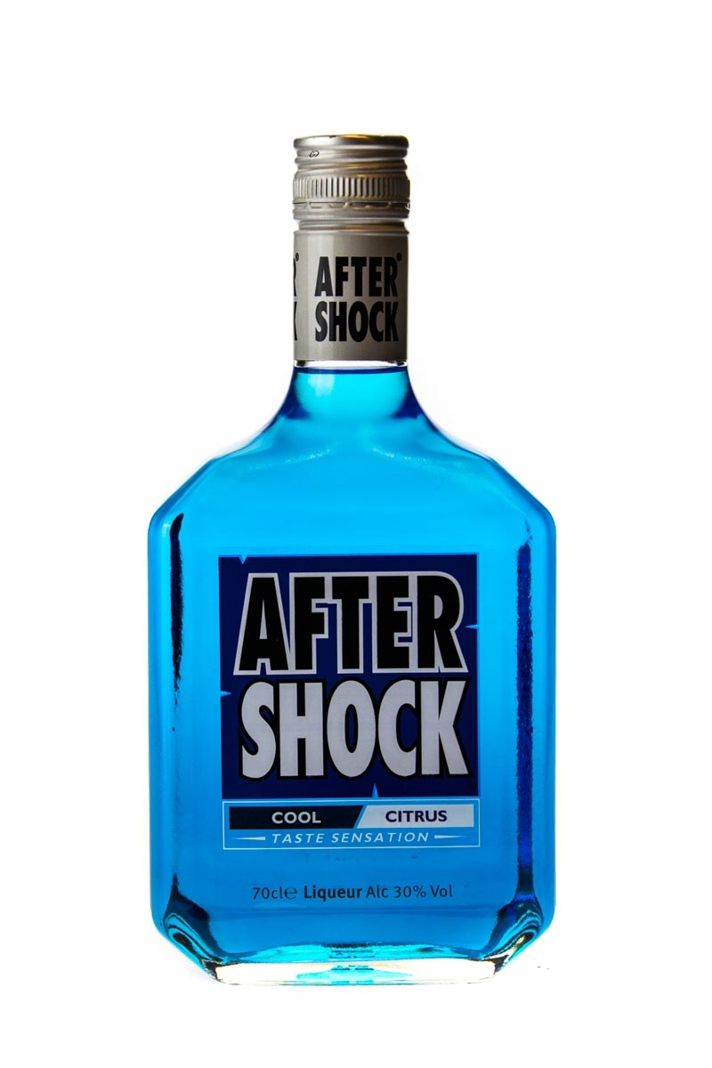 After Shock Blue Likör - 0,7L 30% vol After Shock Blue Likör - 0,7L 30% vol
