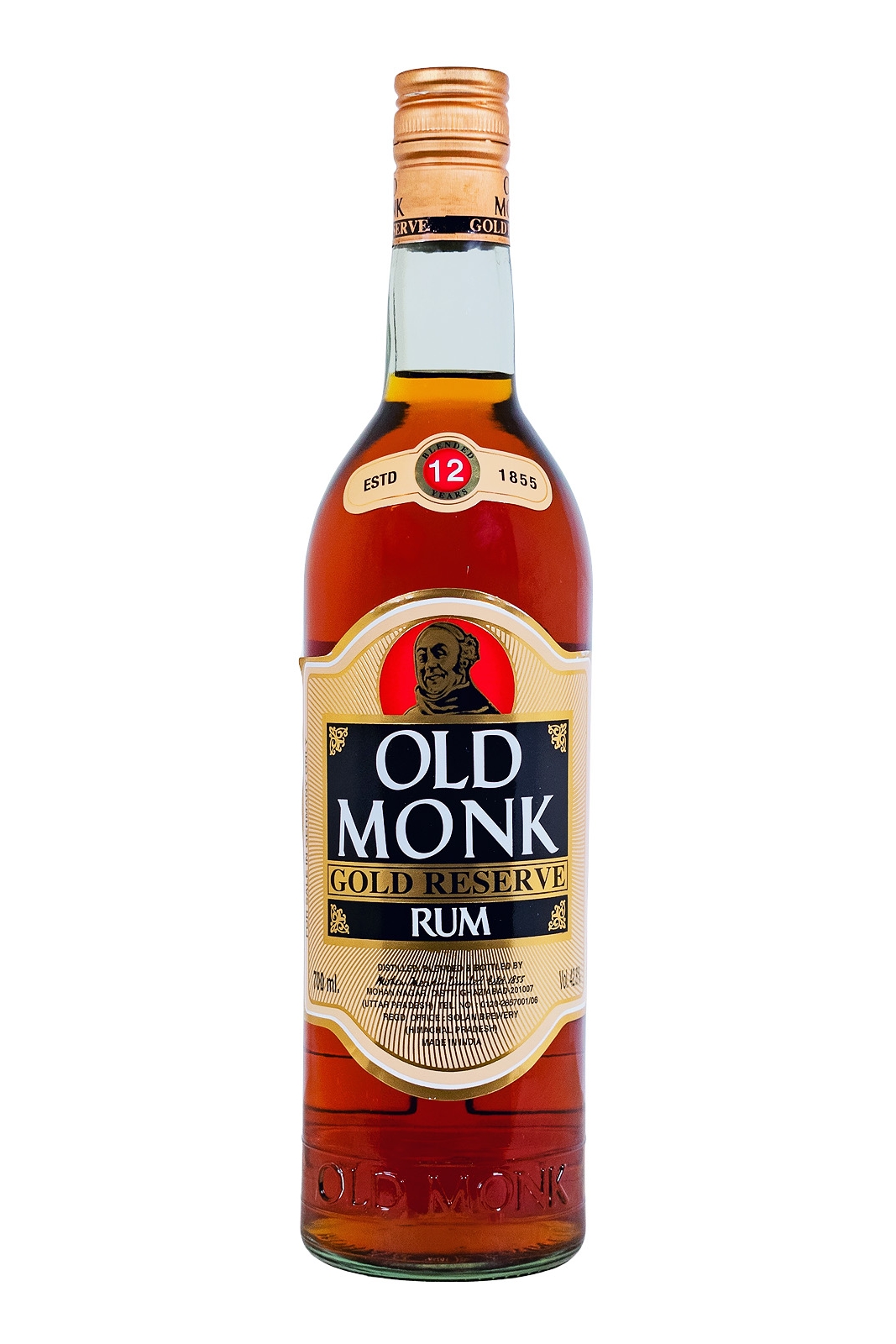 Old Monk Gold Reserve Rum - 0,7L 42,8% vol Old Monk Gold Reserve Rum - 0,7L 42,8% vol