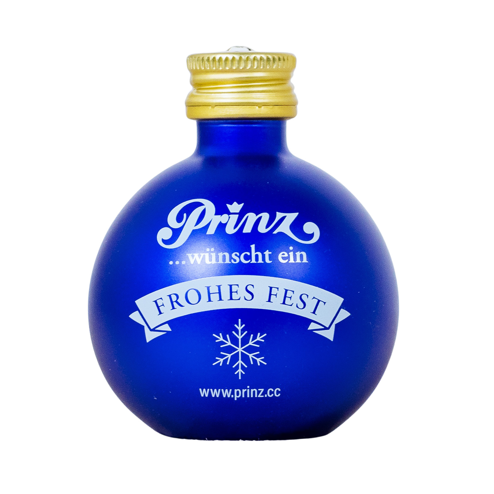 Prinz Christbaumkugel Alte Williams Christ Birne - 0,04L 41% vol