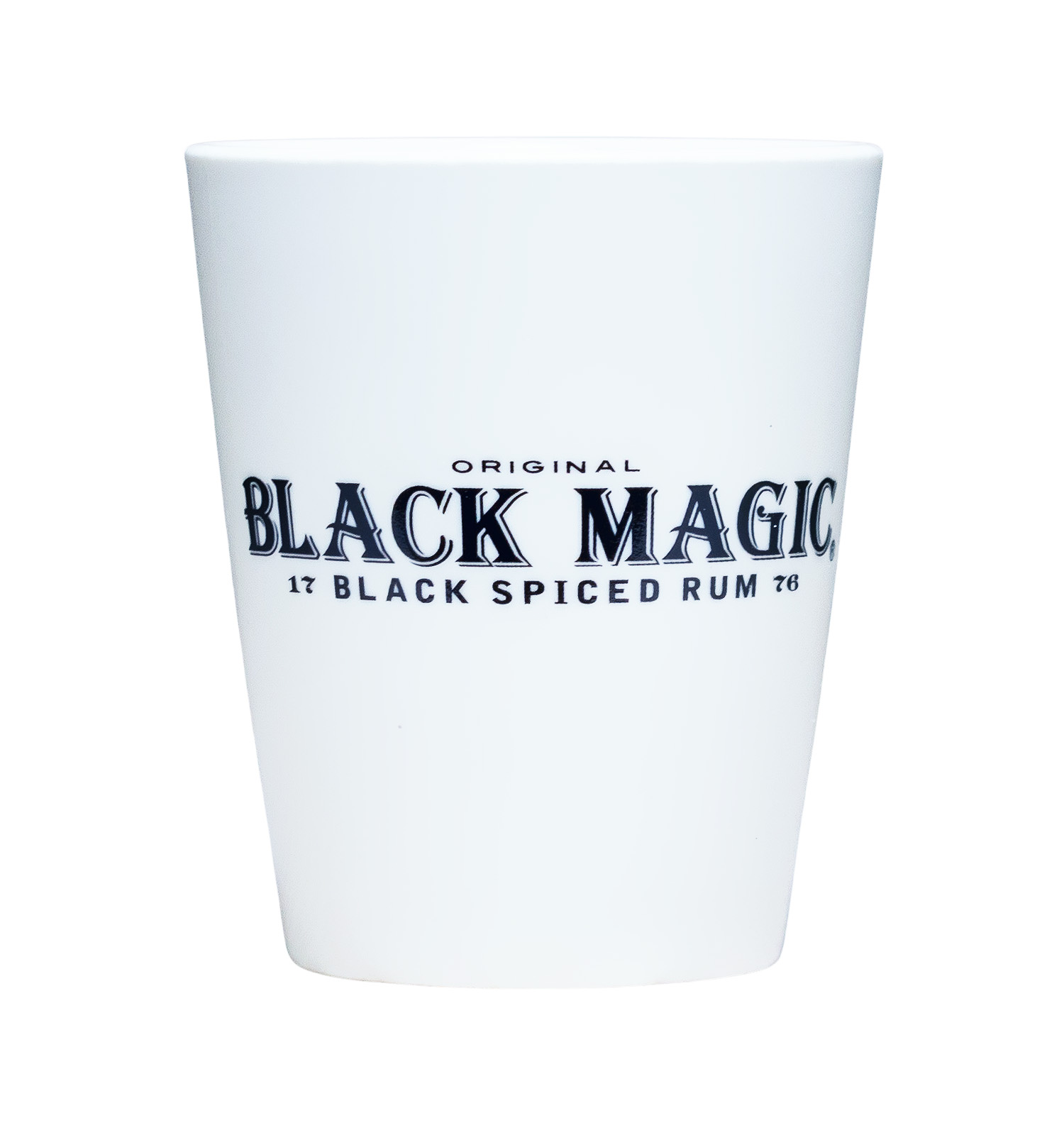 Black Magic Spiced Rum Shot Glas
