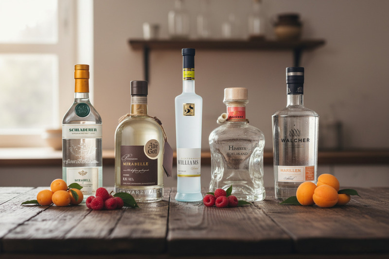 Welcher Obstbrand ist der beste? Unsere Top 5 im Vergleich 2025 Top 5 Obstbrand