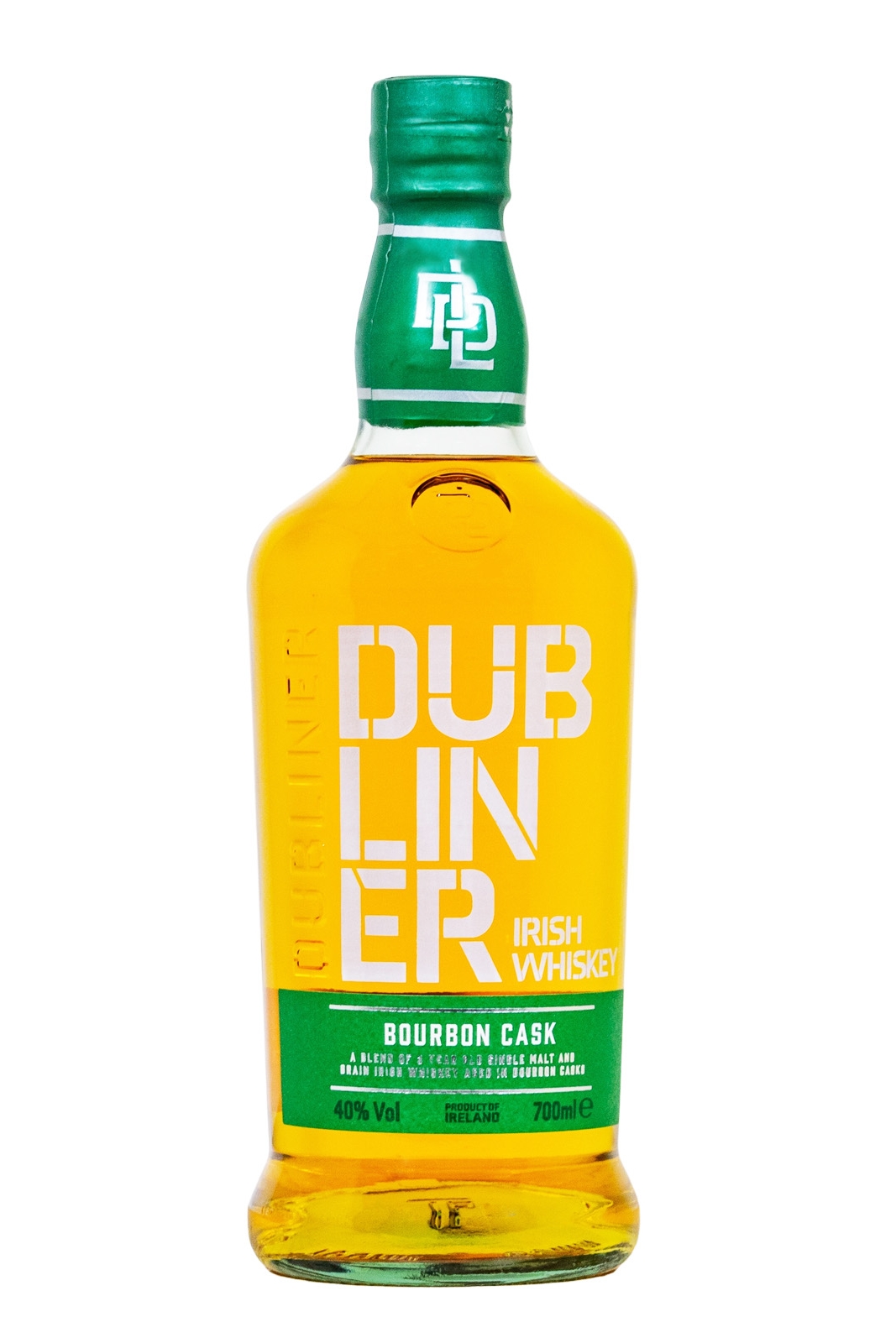 The Dubliner Irish Whiskey - 0,7L 40% vol The Dubliner Irish Whiskey - 0,7L 40% vol