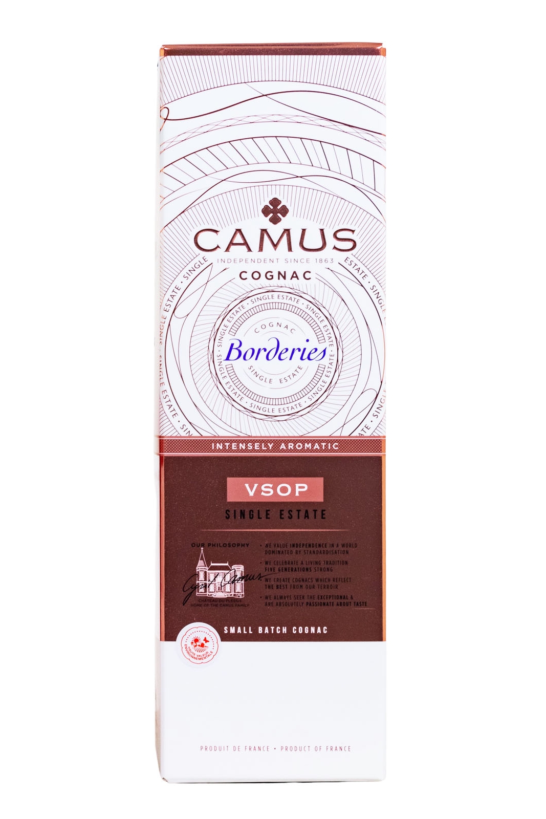 Camus VSOP Cognac Borderies - 0,7L 40% vol
