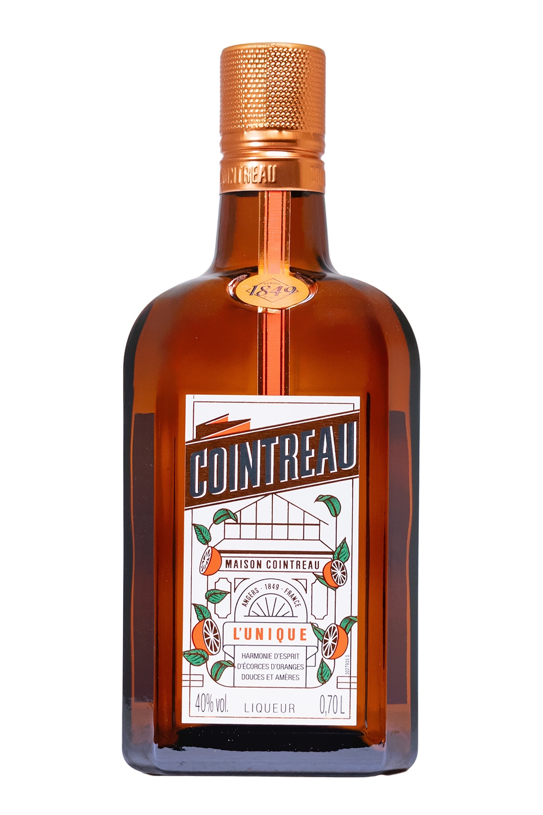 Cointreau Orangenlikör - 0,7L 40% vol Cointreau Orangenlikör - 0,7L 40% vol