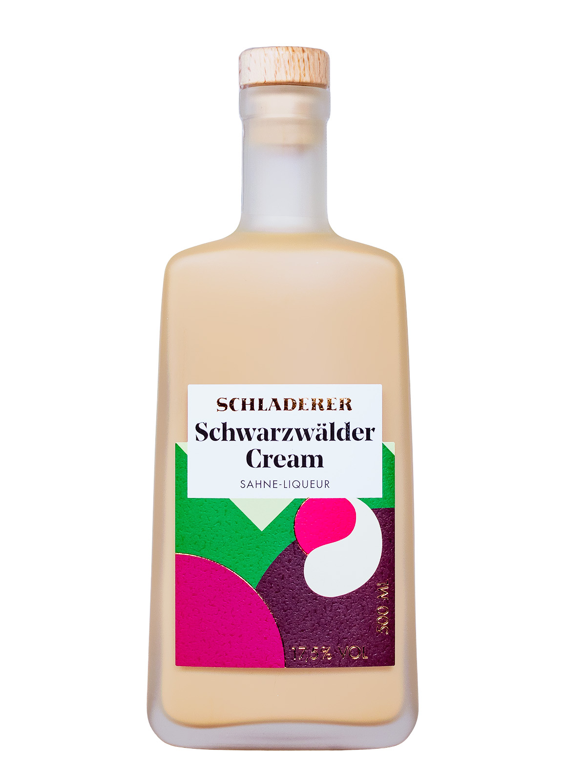 Schladerer Schwarzwälder Cream - 0,5L 17,5% vol