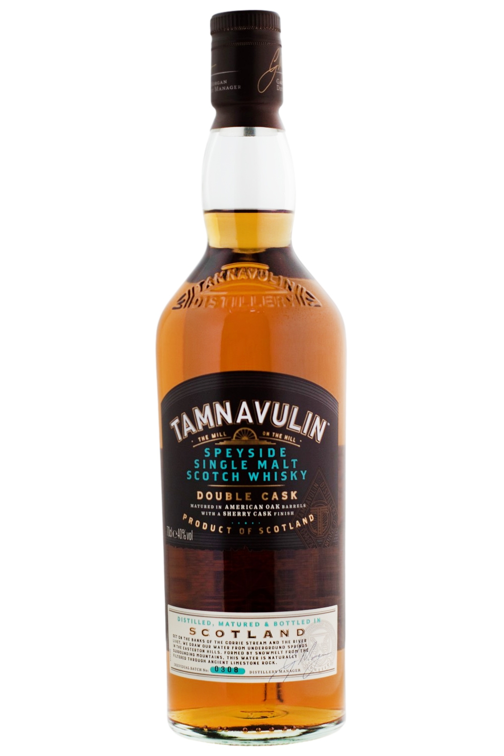 Tamnavulin Double Cask Speyside Single Malt Scotch Whisky - 0,7L 40% vol Tamnavulin Double Cask Speyside Single Malt Scotch Whisky - 0,7L 40% vol