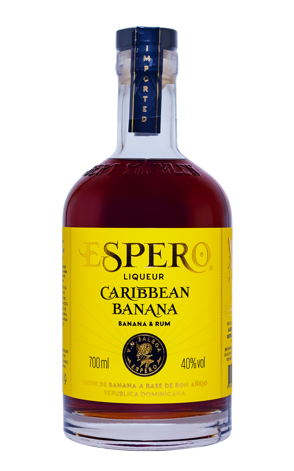 Espero Caribbean Banana Geschenkset - 0,7L 40% vol