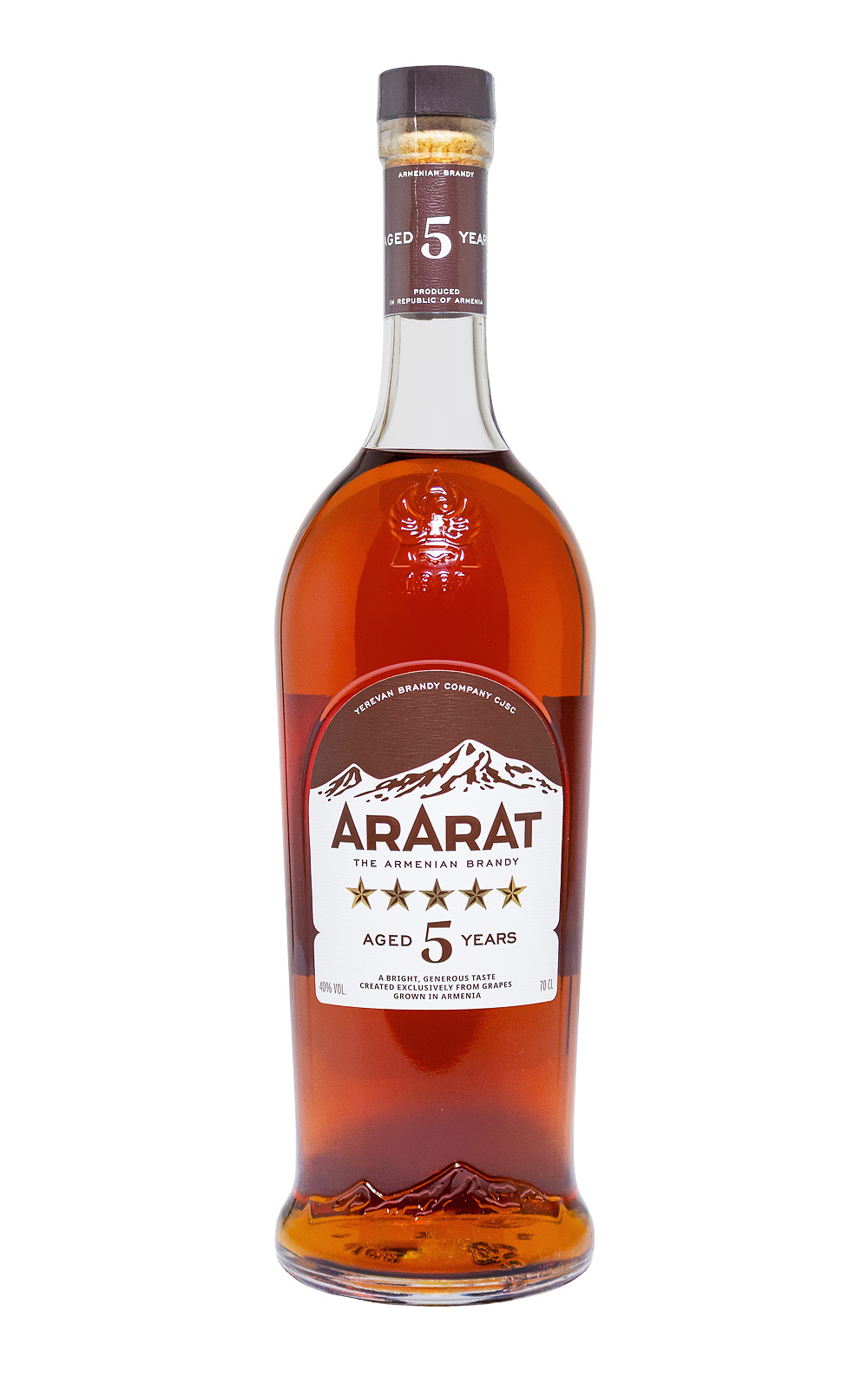 Ararat 10 Jahre Akhtamar Brandy - 0,5L 40% vol