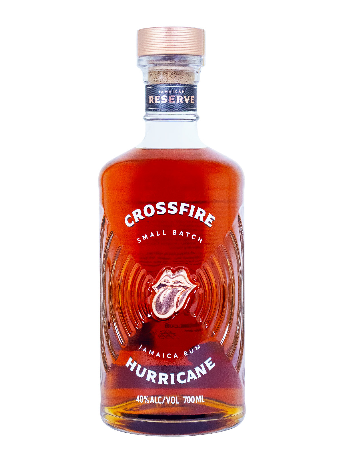 The Rolling Stones Crossfire Hurricane Reserve Rum - 0,7L 40% vol
