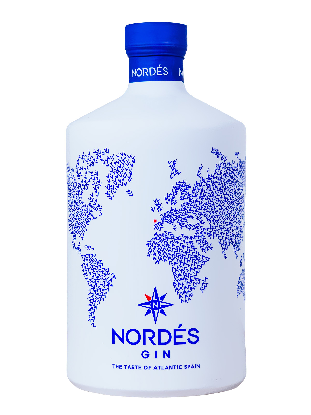 Nordes Gin mit Glas in Geschenkverpackung - 0,7L 40% vol