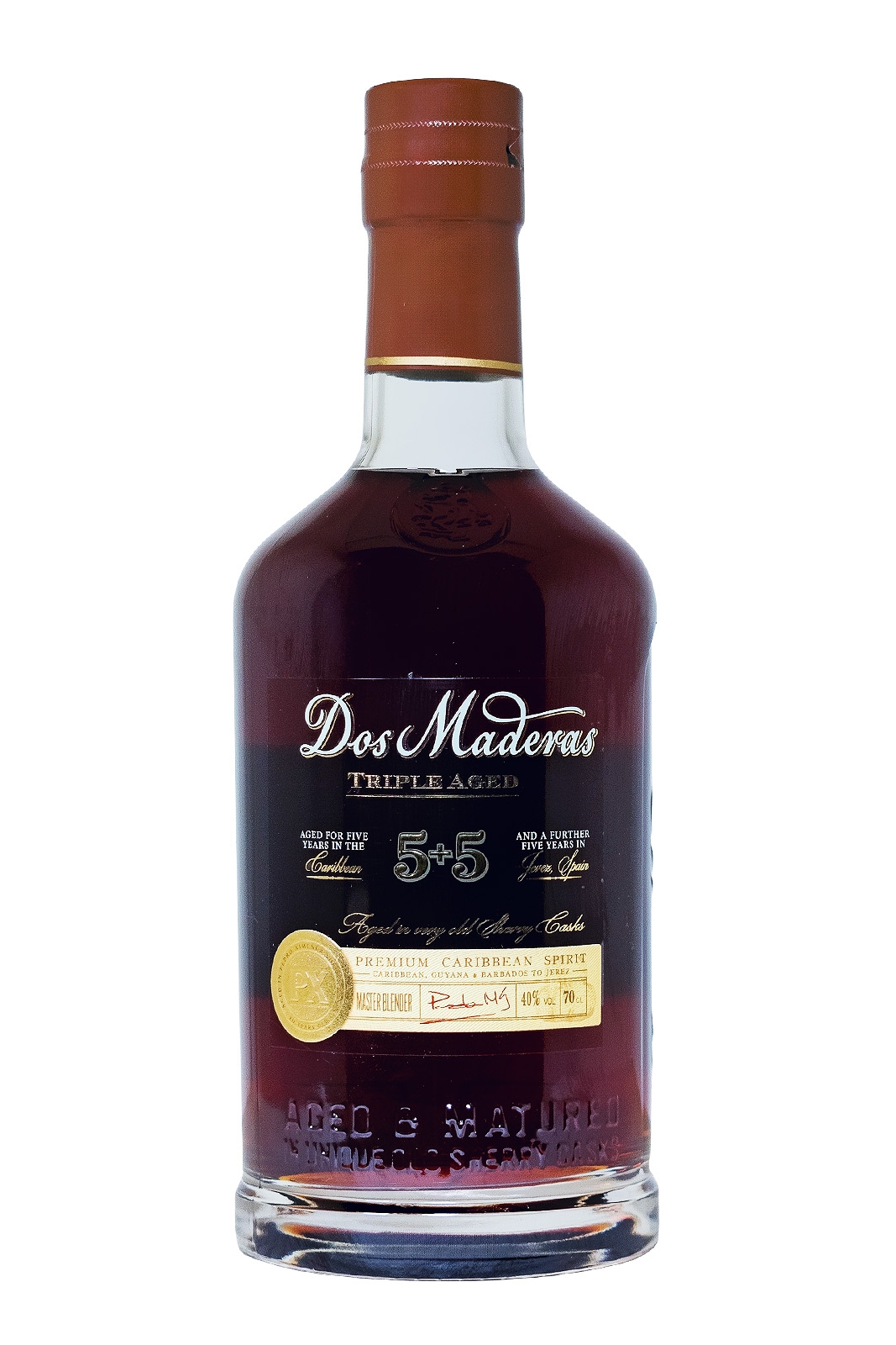 Dos Maderas PX 5 Jahre + 5 Jahre Rum - 0,7L 40% vol
