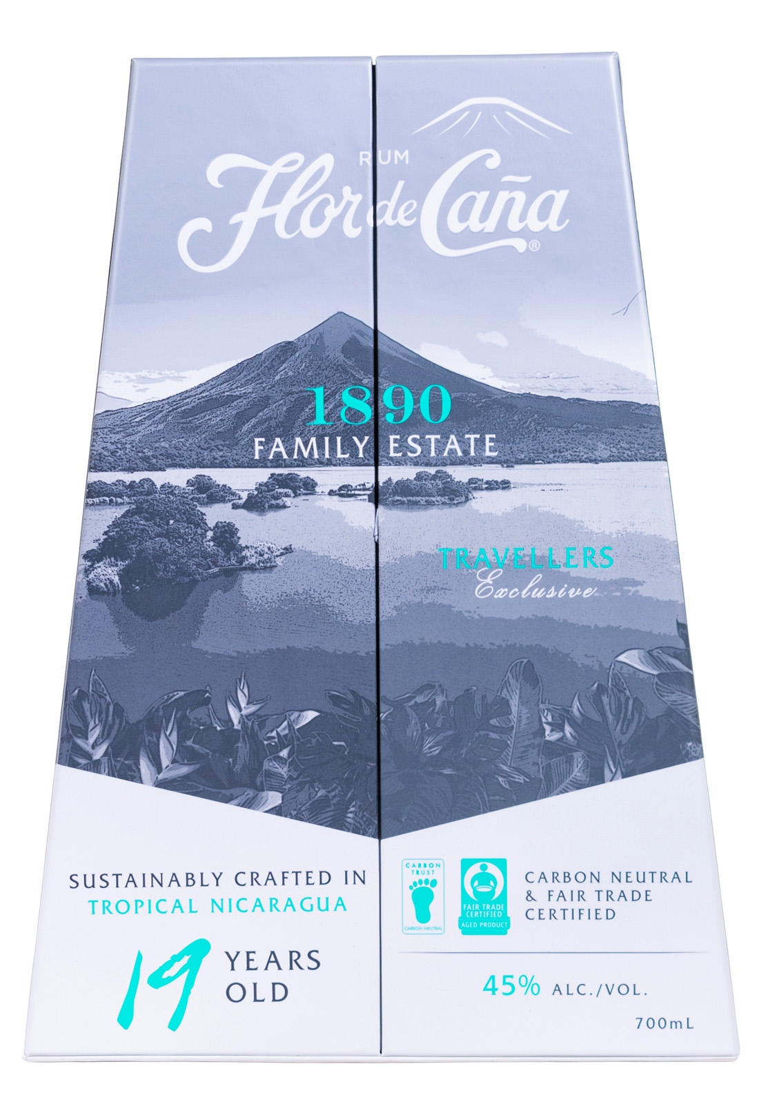 Flor de Cana 19 Jahre Rum - 0,7L 45% vol Flor de Cana 19 Jahre Rum - 0,7L 45% vol