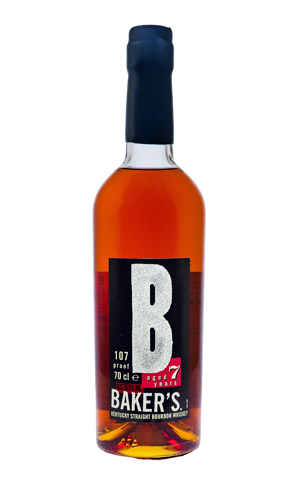 Baker's 107 Proof 7 Jahre - 0,7L 53,5% vol