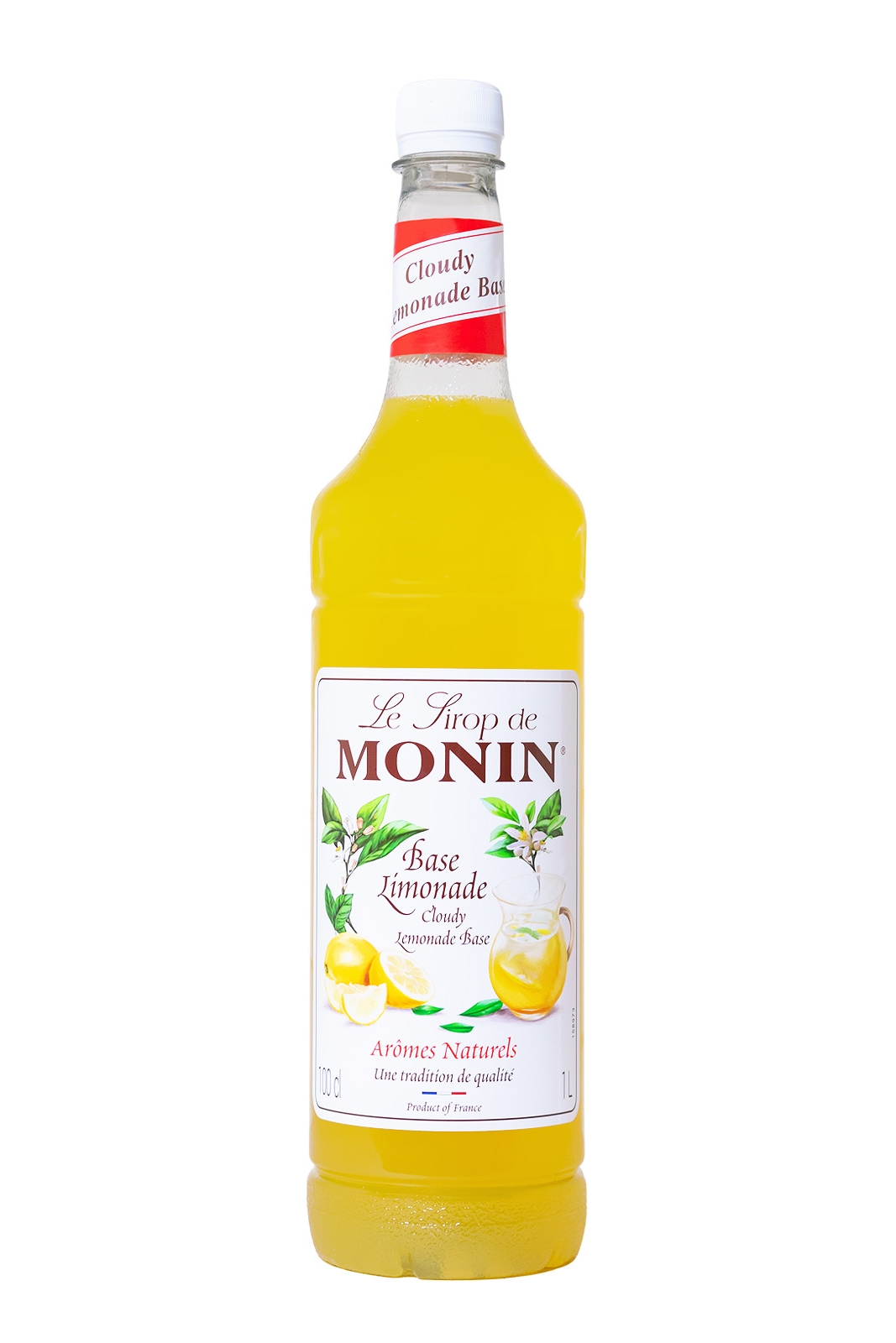 Monin Limonadenbasis Sirup PET-Flasche - 1 Liter Monin Limonadenbasis Sirup PET-Flasche - 1 Liter