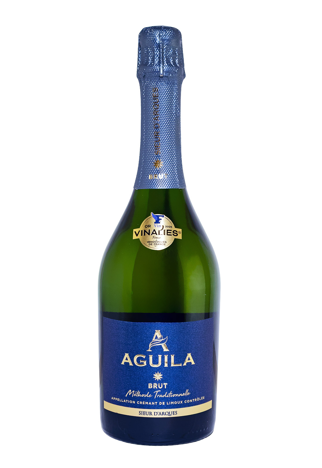Aguila Crémant de Limoux Brut AOC - 0,75L 12% vol