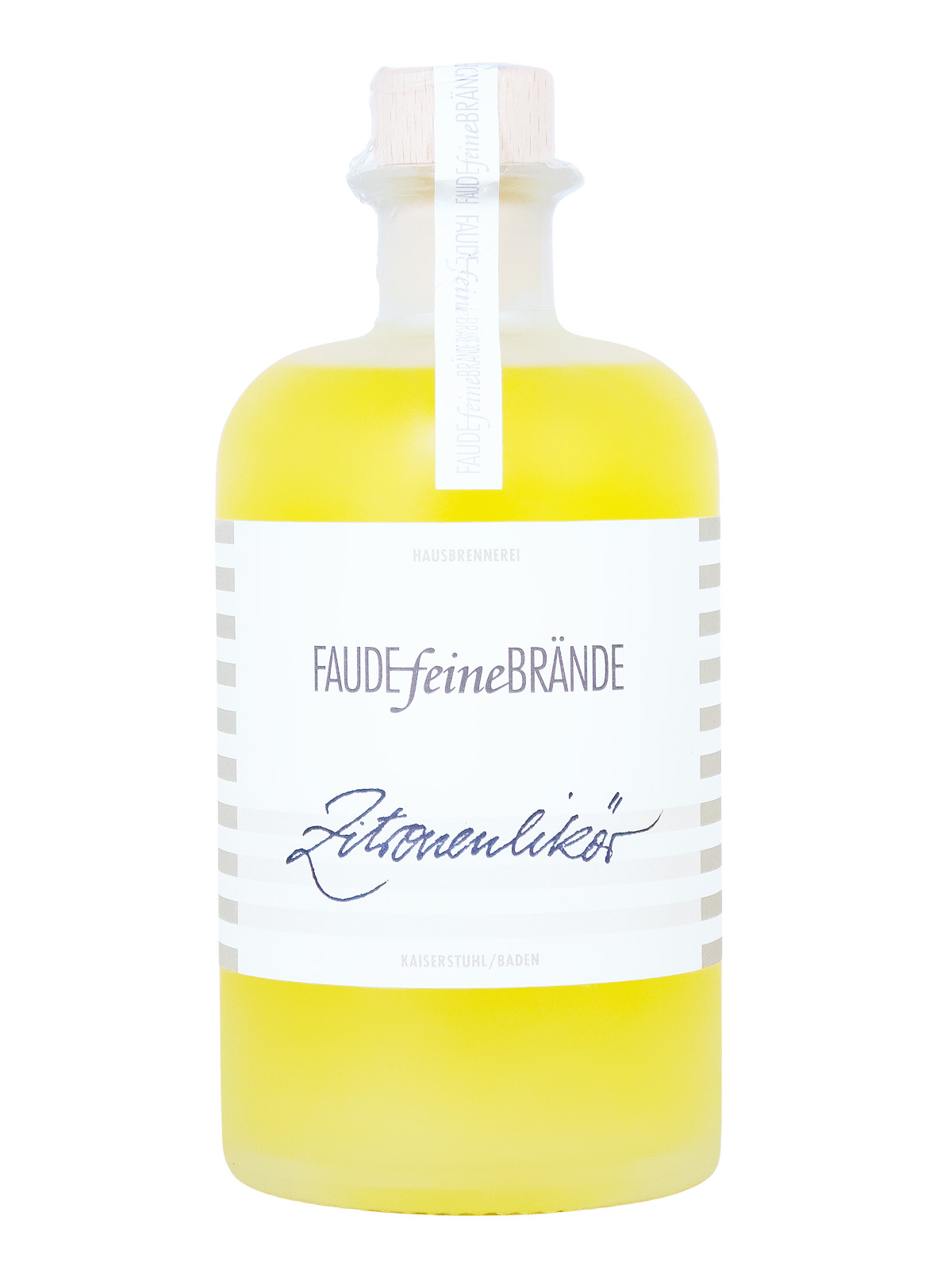 Faude Feine Brände Zitronenlikör - 0,5L 30% vol