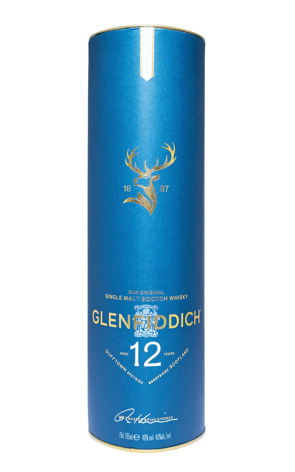 Glenfiddich 12 Jahre Single Malt Scotch Whisky - 0,7L 40% vol