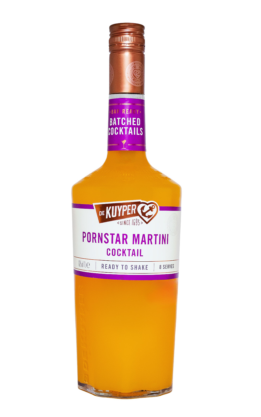 De Kuyper Pornstar Martini Cocktail - 1 Liter 12% vol