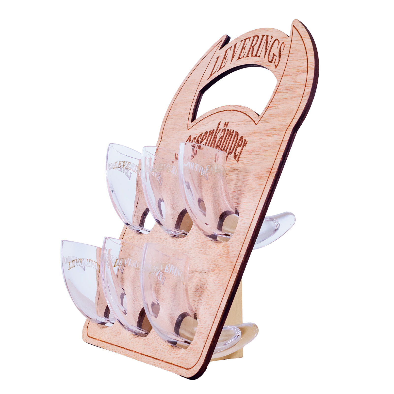 Leverings Ossenkämper Hornträger 6er Set (28.07.2025) Leverings Ossenkämper Hornträger 6er Set