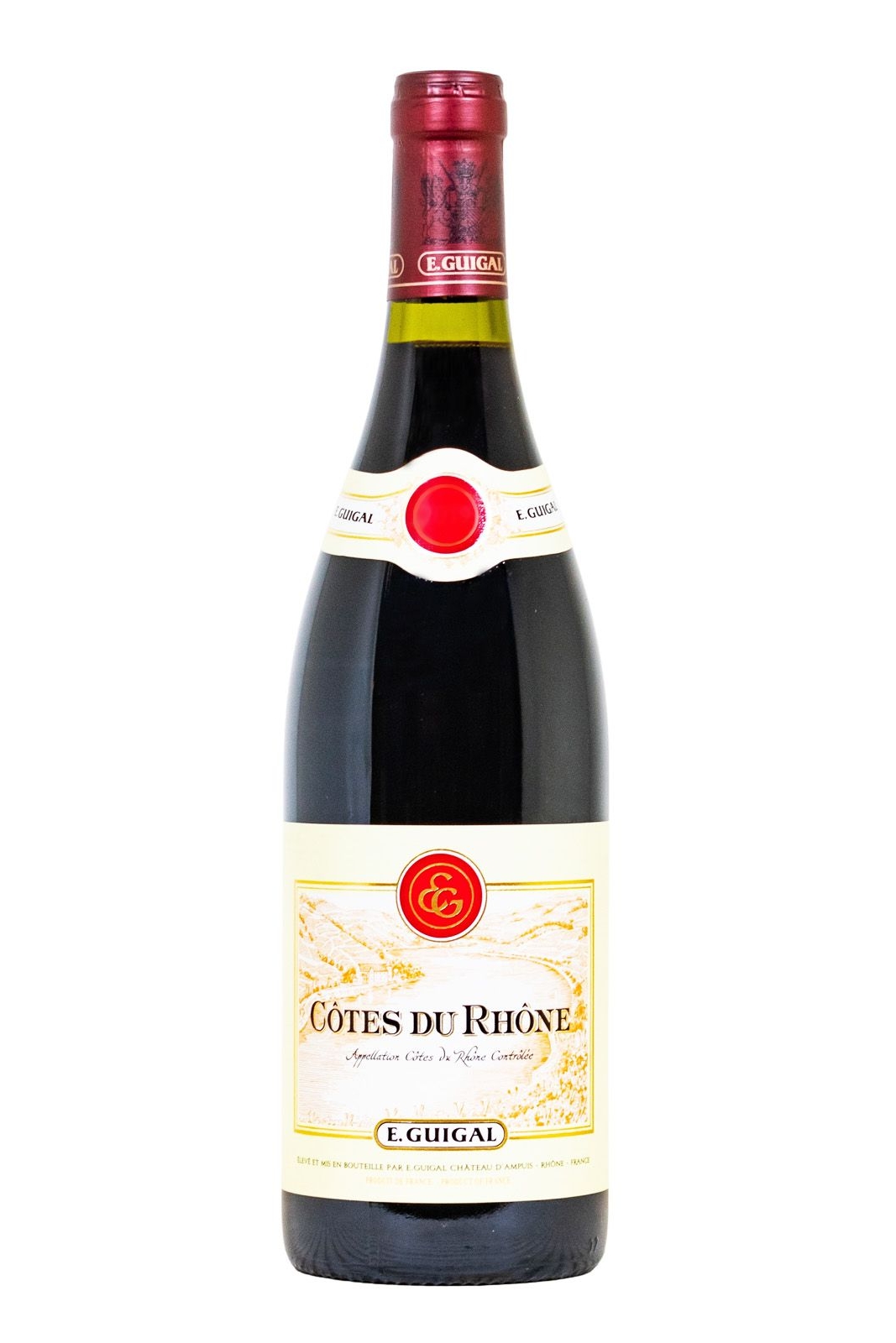 E. Guigal Côtes du Rhône Rotwein - 0,75L 15% vol E. Guigal Côtes du Rhône Rotwein - 0,75L 15% vol